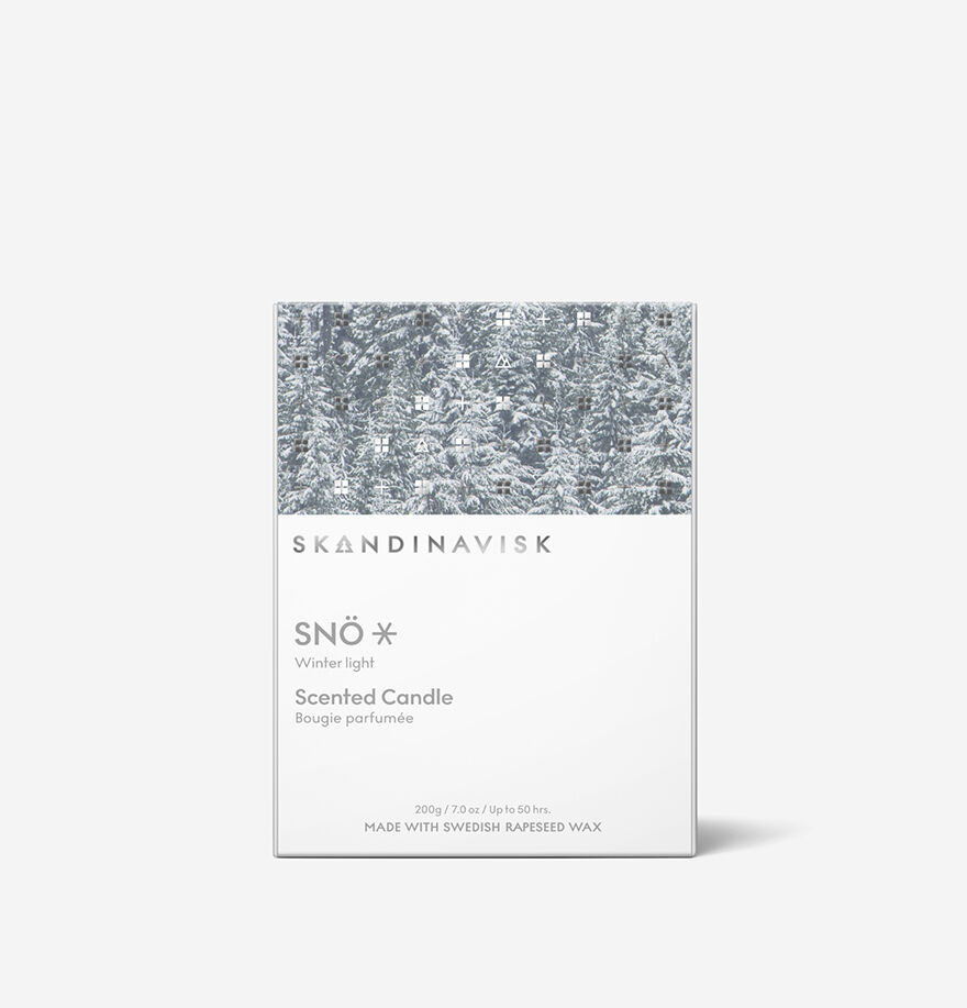 SNÖ 200g Scented Candle image number 1