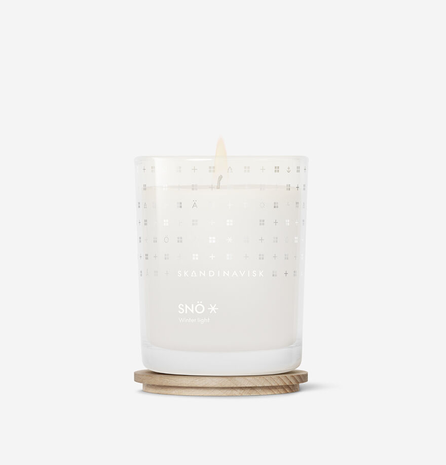 SNÖ 200g Scented Candle image number 0