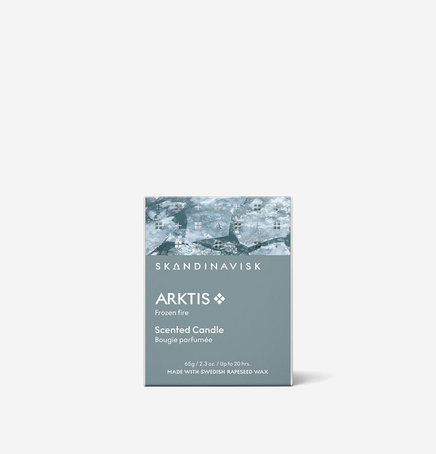 ARKTIS 65g Scented Candle image number 2