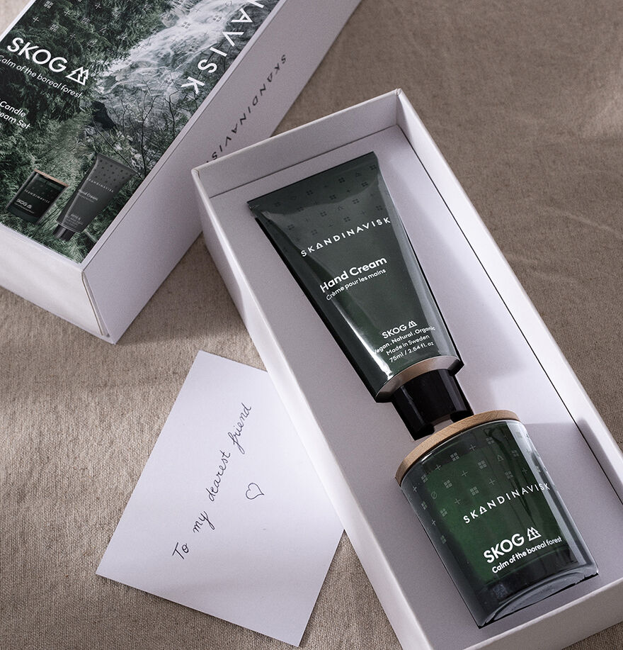 SKOG Scented Candle & Hand Cream Set image number 2