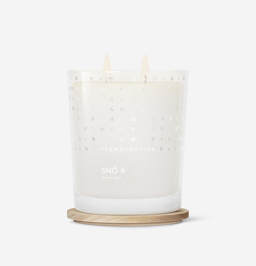 SNÖ 350g Scented Candle