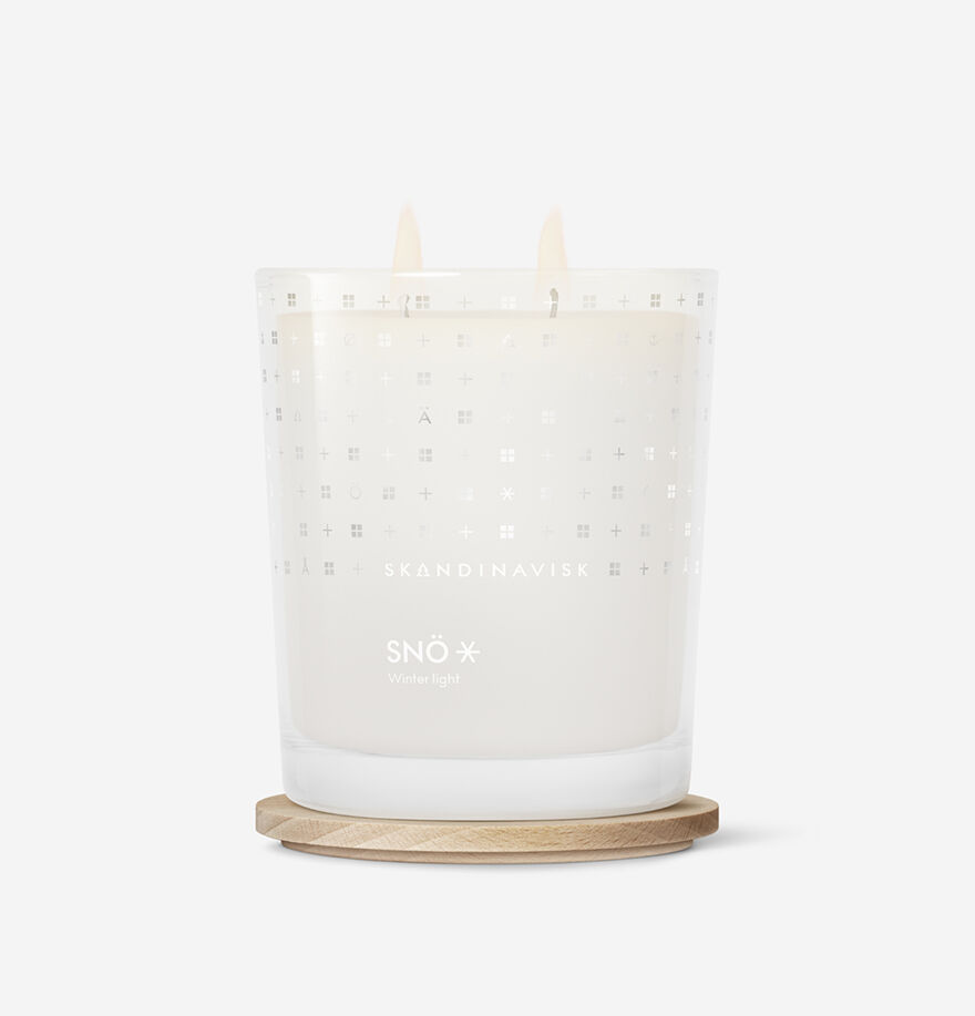 SNÖ 350g Scented Candle image number 0