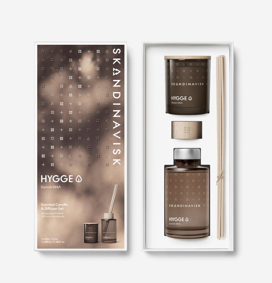 HYGGE Scented Candle & Diffuser Set image number 0