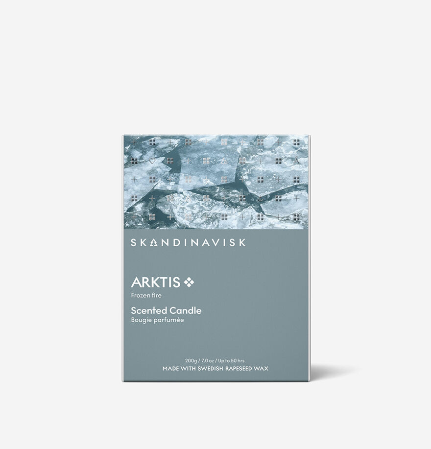 ARKTIS 200g Scented Candle image number 1