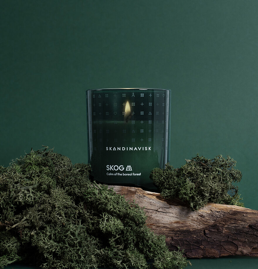 SKOG 200g Scented Candle image number 4