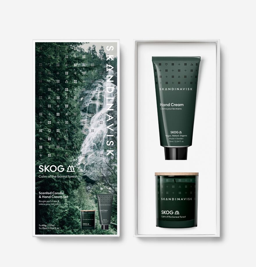 SKOG Scented Candle & Hand Cream Set image number 0