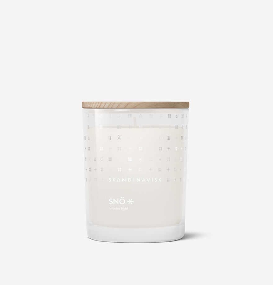 SNÖ 200g Scented Candle image number 2