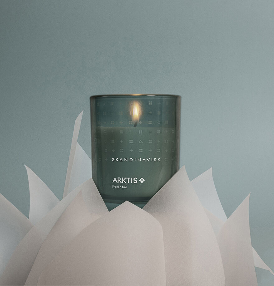 ARKTIS 200g Scented Candle image number 4