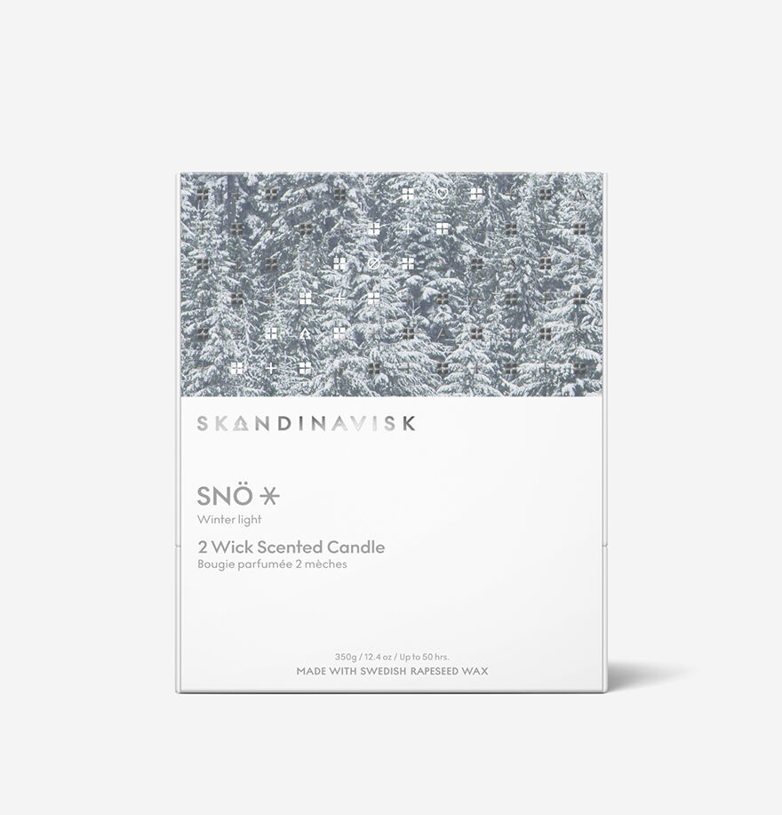 SNÖ 350g Scented Candle image number 1