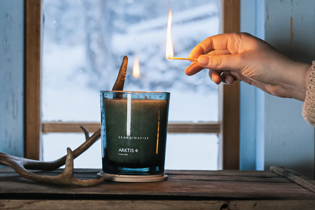 ARKTIS winter scented candle