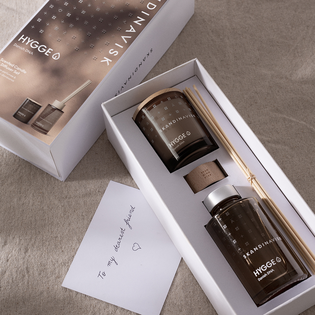 HYGGE home scent giftset