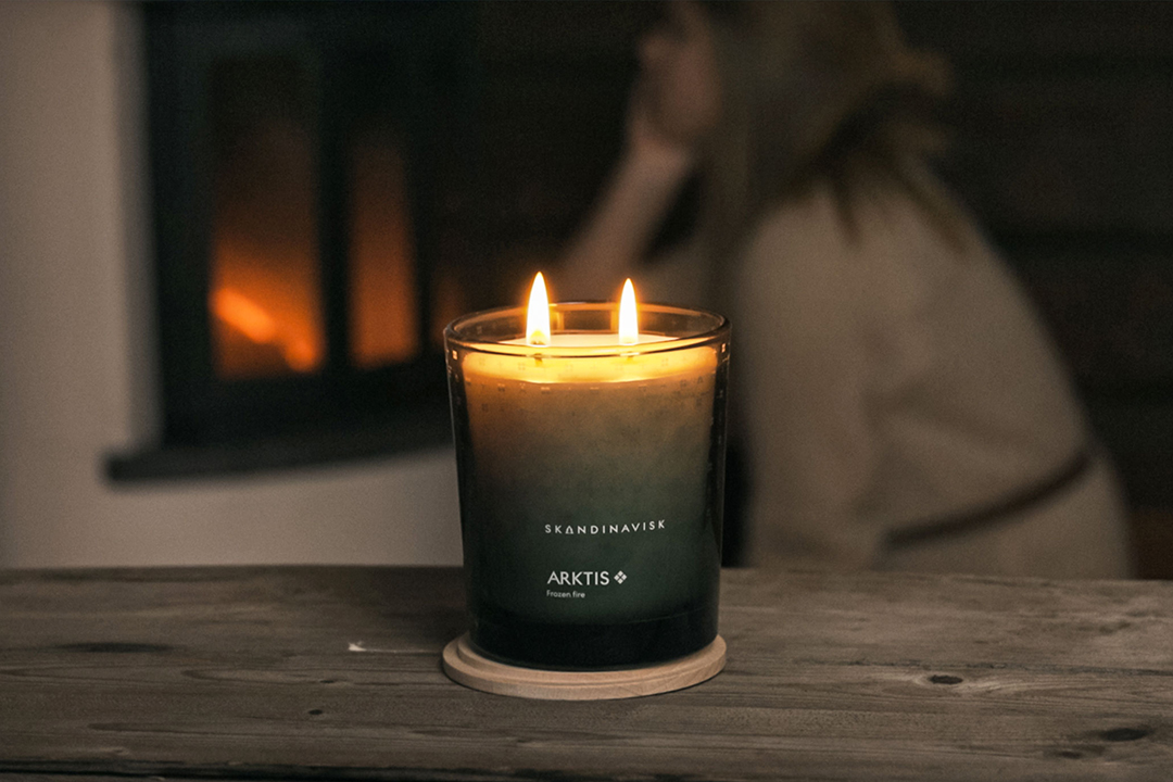 ARKTIS winter scented candle